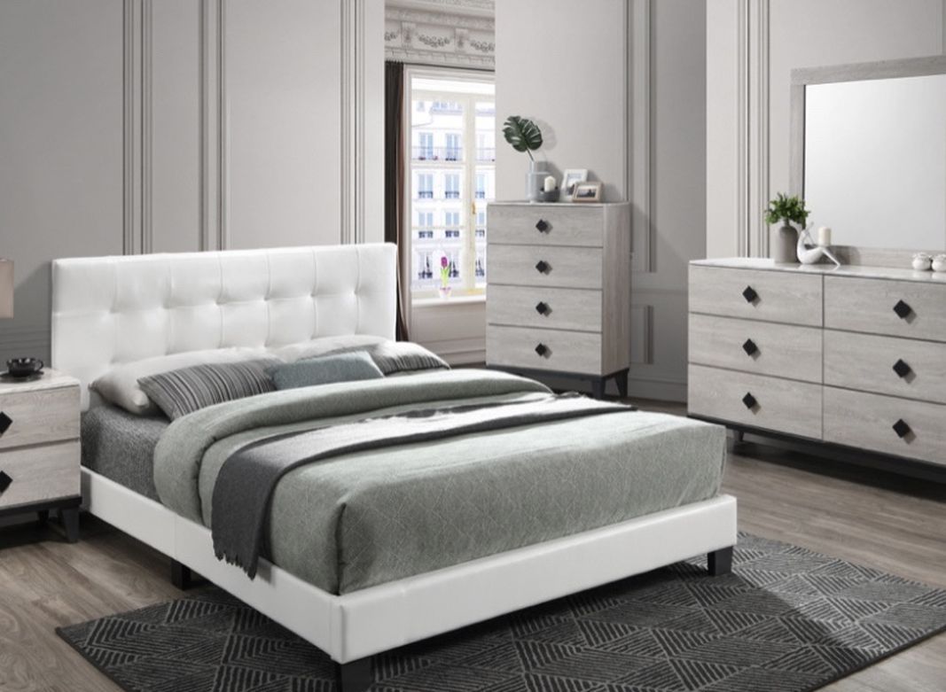 Full Size Bed Frame And Mattress Orthopedic
