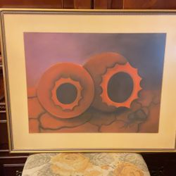 Gold Framed Painting