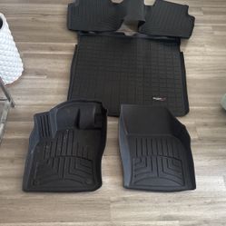 Tiguan Weather tech Mats
