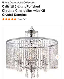 Chandelier Crystal 