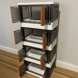 Organizer Storage Bin 4 Drawers 