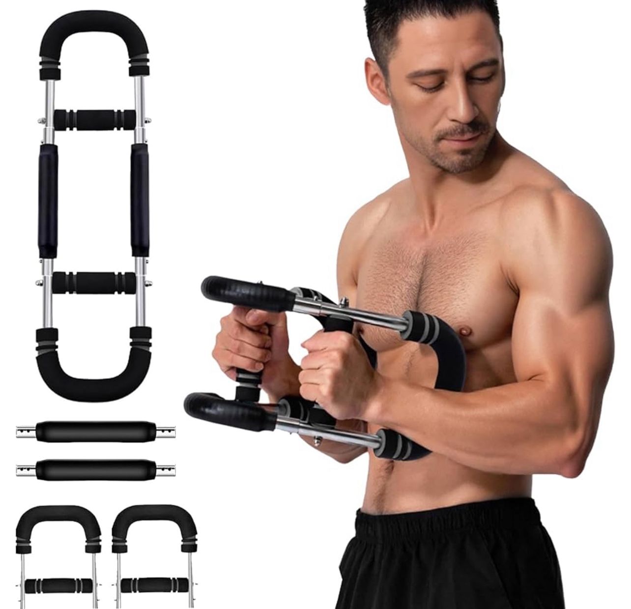 Twister Arm Trainer, Adjustable Resistance Twister Arm Exerciser Chest Exerciser for Men