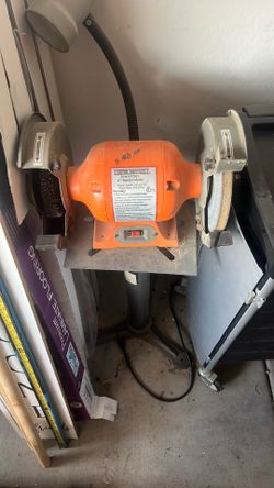 8 Inch Bench Grinder