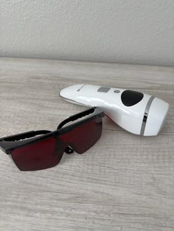 NUVENO IPL Hair Removal Device – Tested & Working + Accessories