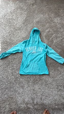 Vintage cute blue shirt for kids
