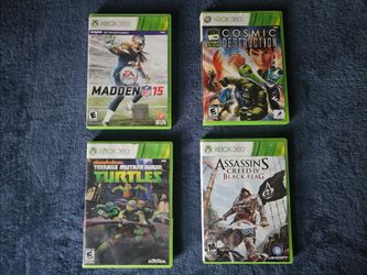 PS4 And XBOX 360 Games👾🎮🕹 ($6 each)