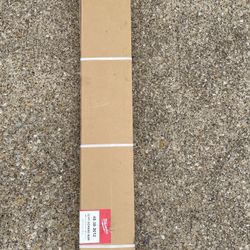 MX FUEL Lithium-Ion Cordless Vibratory Screed 12 ft. Screed Bar