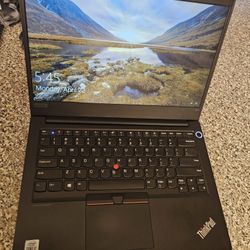 Lenovo ThinkPad E14 Laptop 16gb Ram i7 2TB Drive  10th Gen 