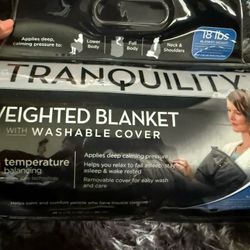 Tranquility 18lb Weighted Blanket