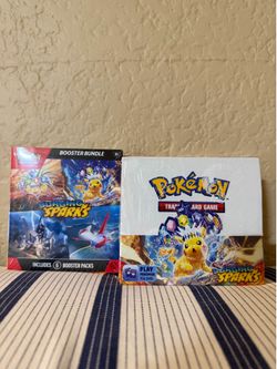 Pokemon S&V: Surging Sparks Booster Box & Bundle Box