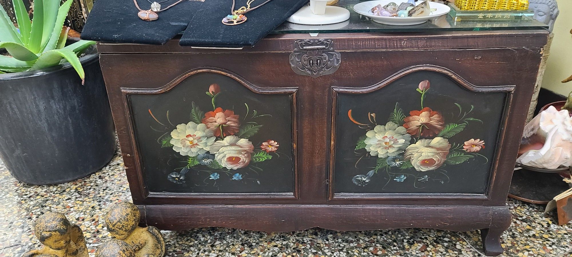Antique Wooden Box