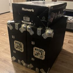 Denon S5000 & Numark X6 Digital Mixer