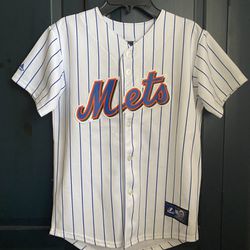 Kids MLB METS #7 REYES Majestic Jersey Shirt… No Size Label… (Around A Size  Youth Small?) for Sale in Manasquan, NJ - OfferUp