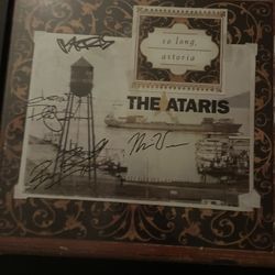 Signed So Long Astoria Vinyl