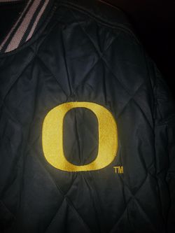Oregon Ducks reversible coat