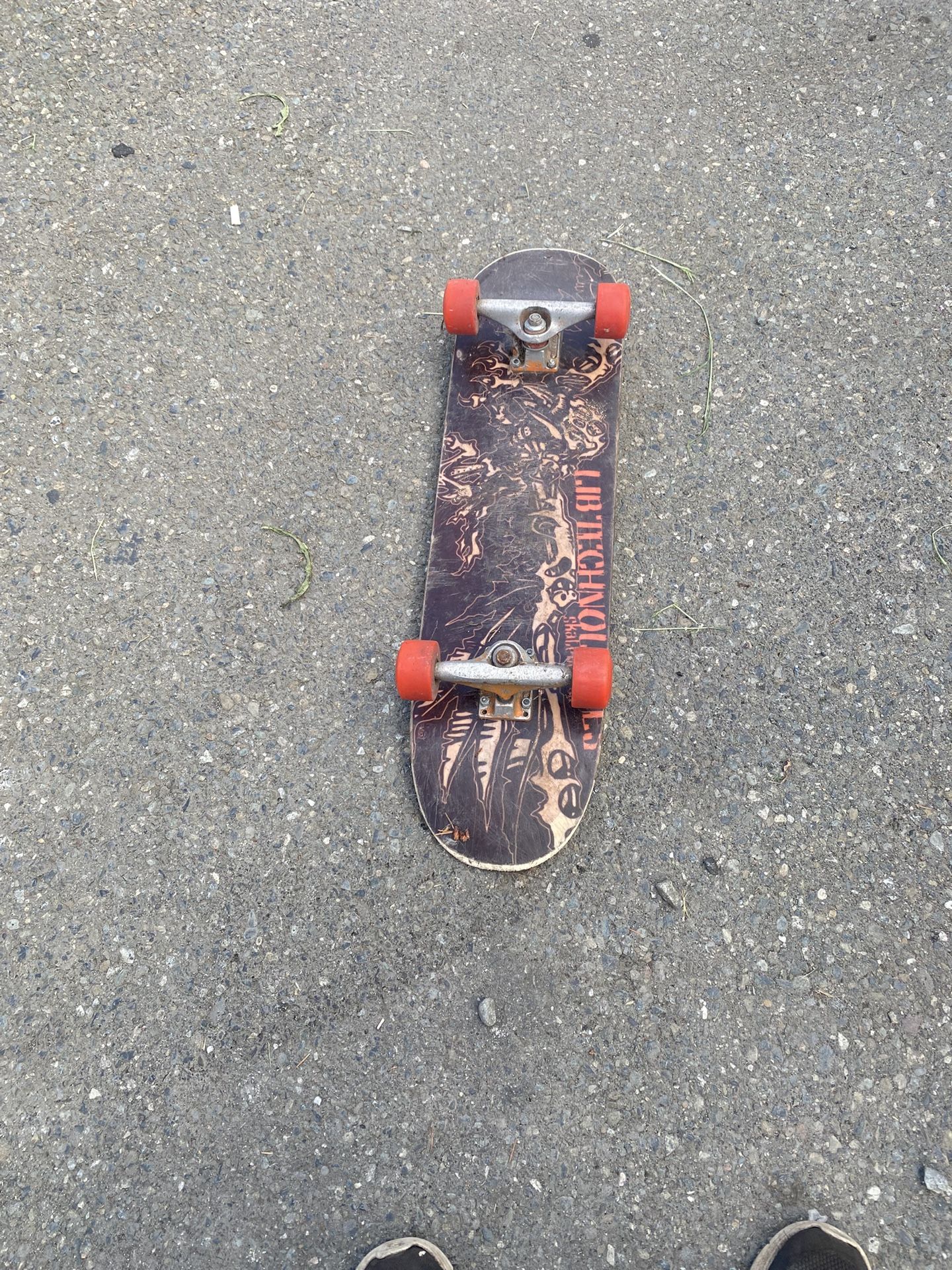 RIP Skateboard