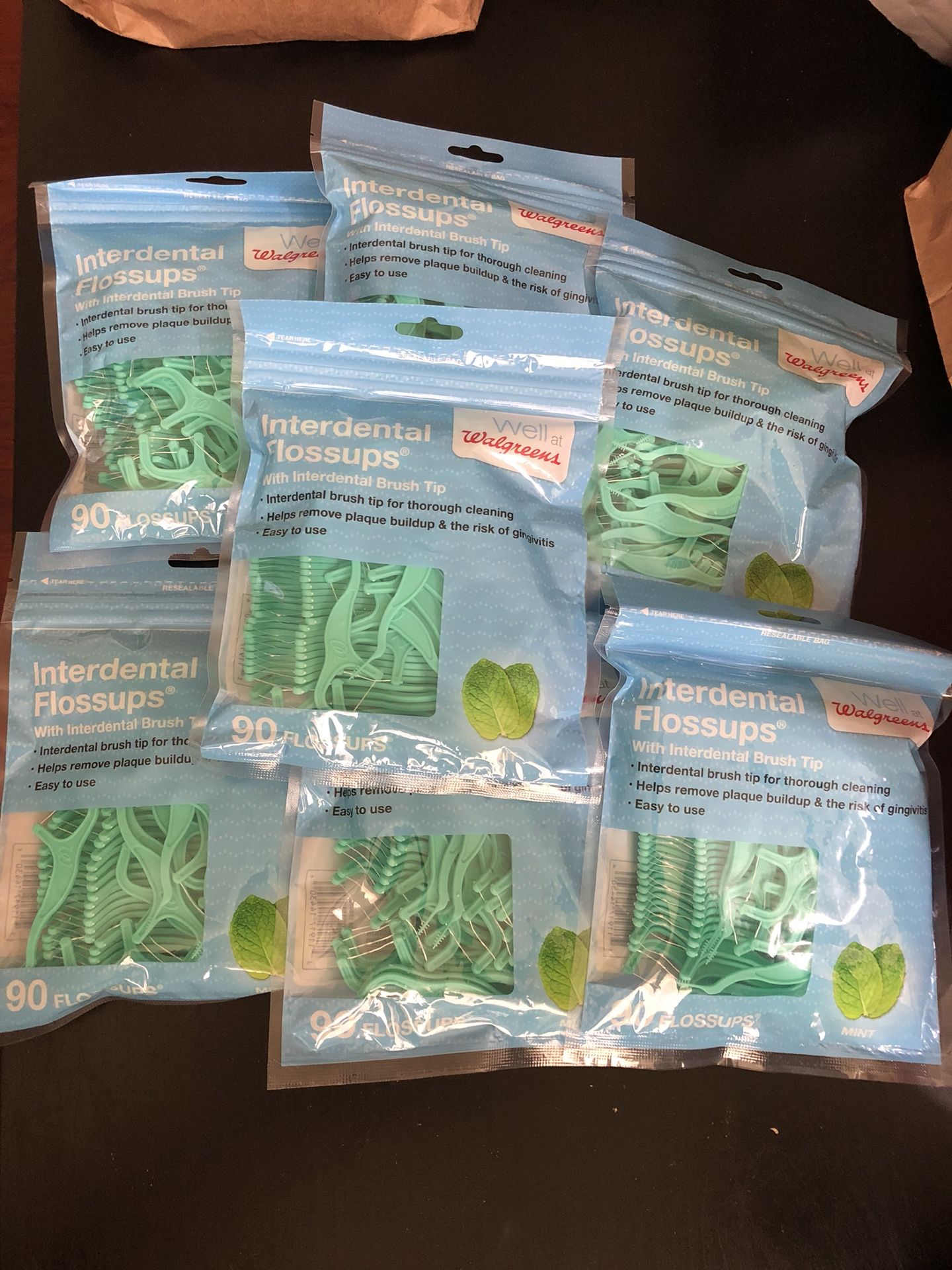 interdental floss ups