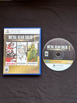 Metal Gear Solid Master Collection Vol. 1 PS5