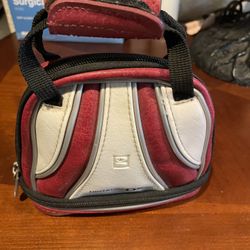 Leather Nintendo  game bag 
