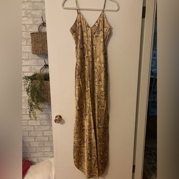 banana republic dreamer silk dress Dreamer Silk Maxi Dress