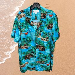 Aeropostale Hawaiian shirt 