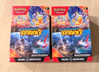 Pokémon Surging Sparks Booster Bundle