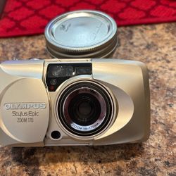 Olympus Stylus Epic Camera