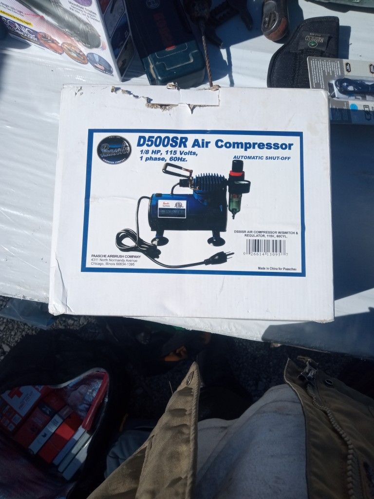 D500sr Air Compressor 