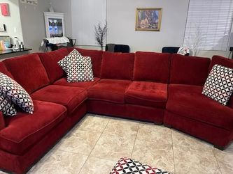 Couch & ottoman