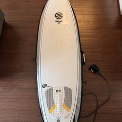 6’8” Santa Cruz Pumpkin Seed Surfboard