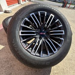 20s Chevy Gmc Wheels And Tires 2025 Rims Rines 6lug Oem