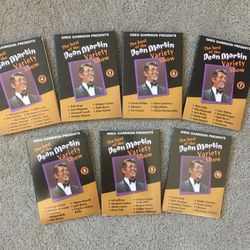 Dean Martin Variety Show Best Of DVDs Volumes 4-10