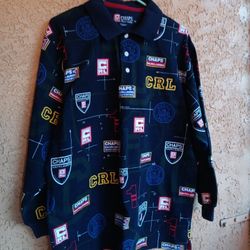 Buena CHAPS RALPH LAUREN Made In U.S.A Size M Okey Vintage   Personas Serias Okey Gracias 