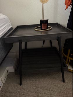 2 side tables or nightstands
