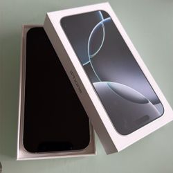 iPhone 16 ProMax - 1 tb - Titanium White