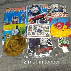 Thomas The Train Party Supplies 