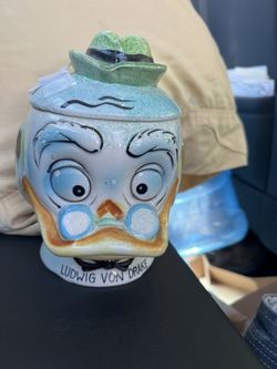 Ludwig Von Drake Disney Cookie Jar 1961