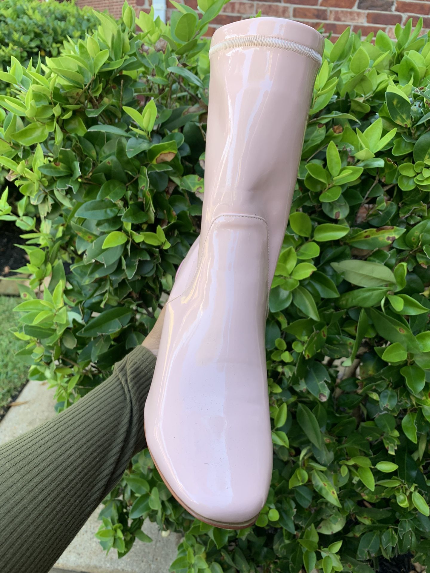 Trendy Pink boots