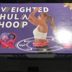 Weighted Hula Hoop