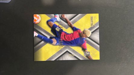 Donruss Soccer Numbered Parallel Trading Card