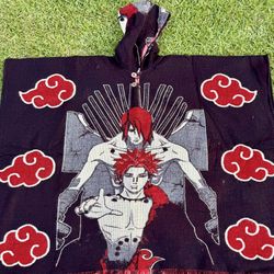 Naruto Adult Size Alpaca Poncho
