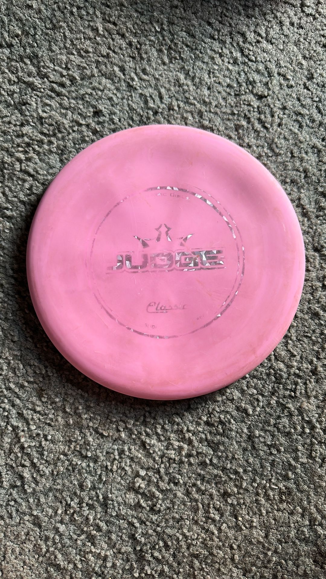 Judge Classic Putter Disc