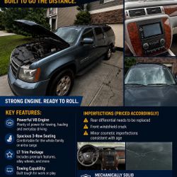 2008 Chevrolet Suburban LT 1500