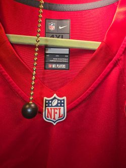 Red Kansas City Chiefs jersey with number 58.
