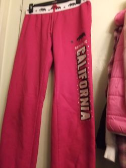 !! Girls Sweat Pants Size Medium