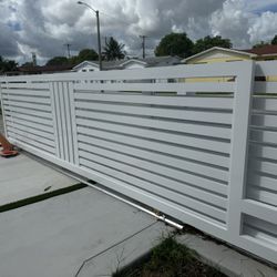Horizontal Aluminum Fences