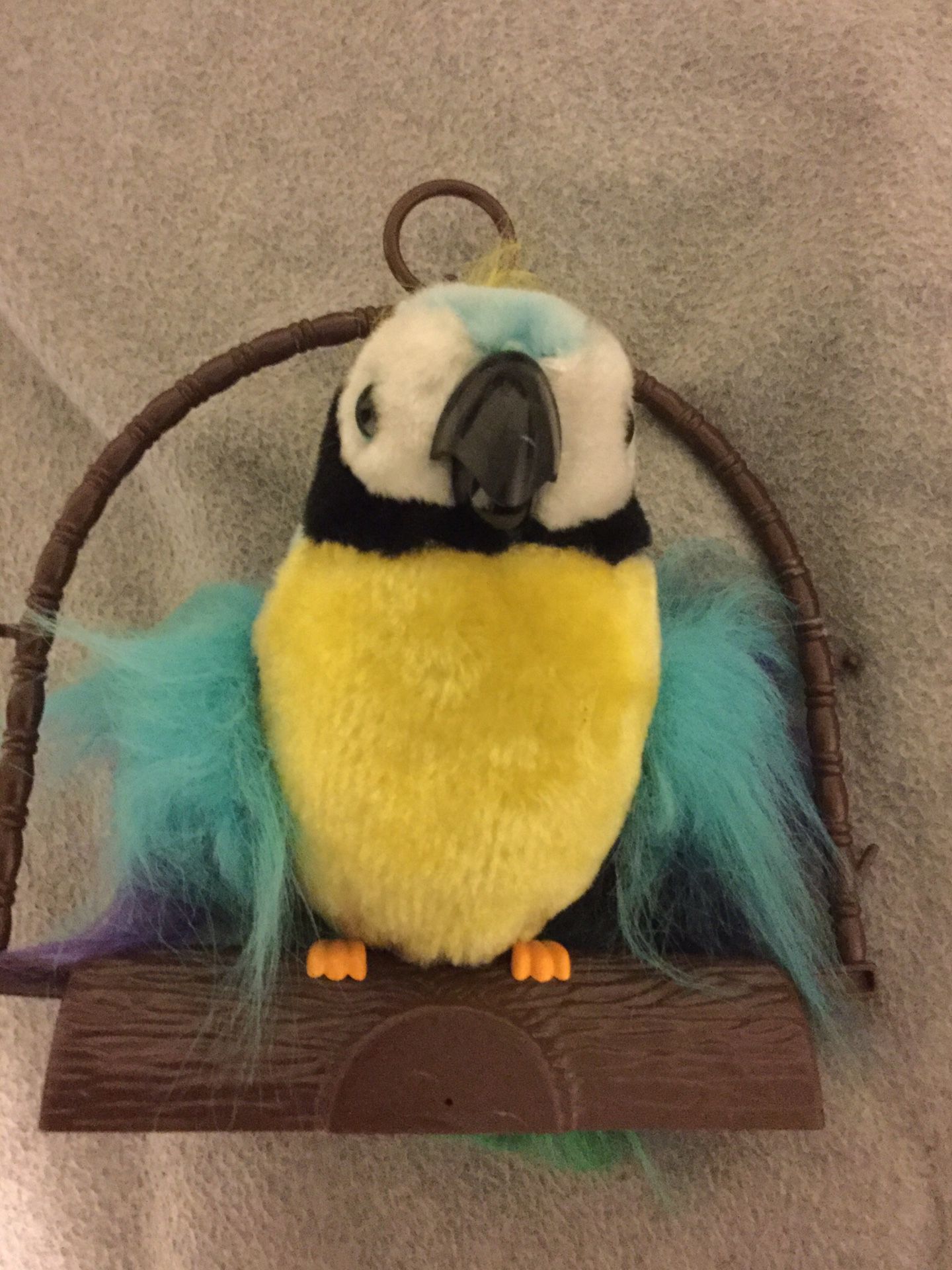 Rude cursing talking parrot house decor (Spencer’s gifts) For Sale