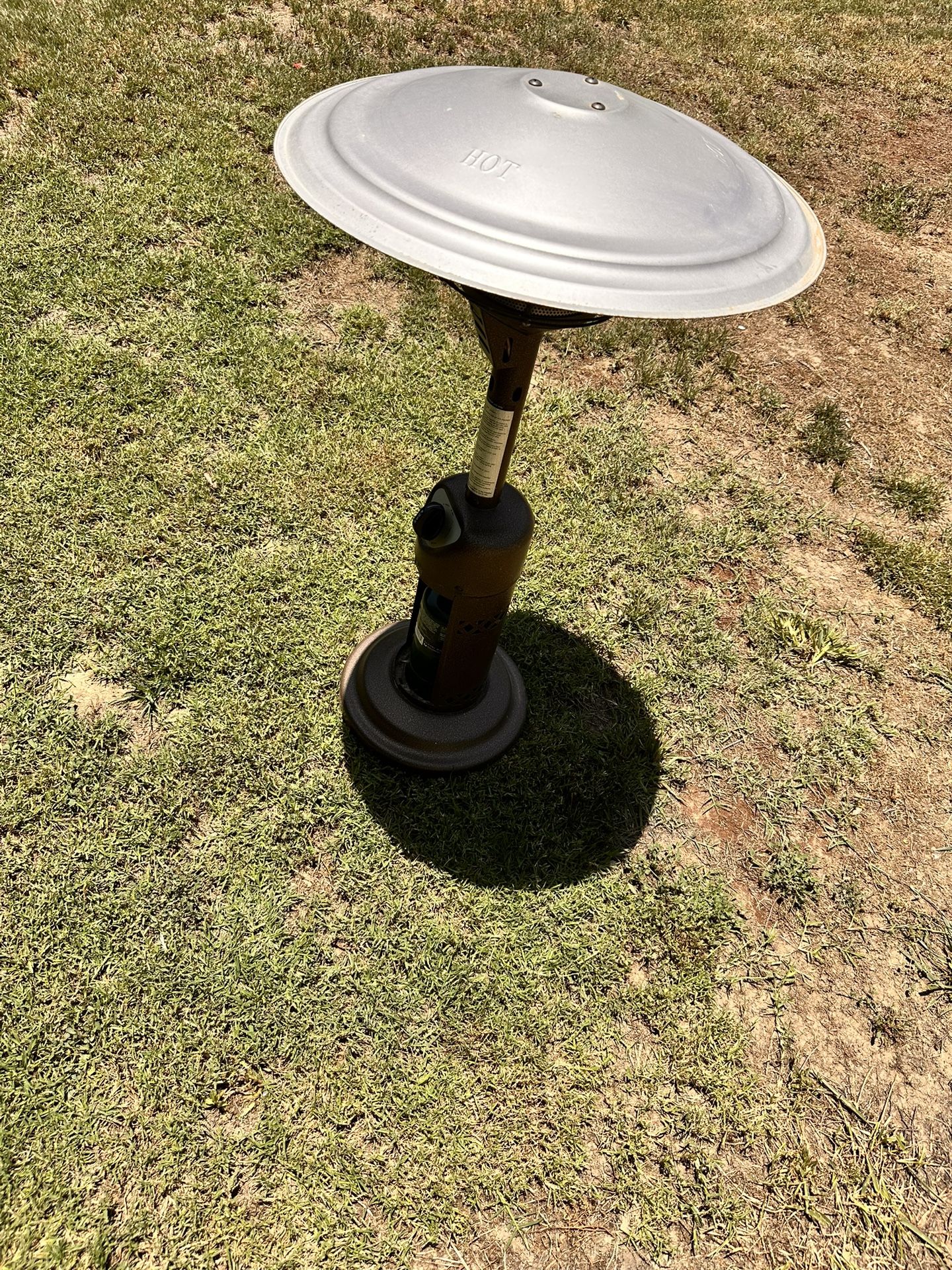 Table Top Propane Heater