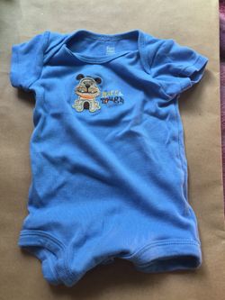 6 months onesie
