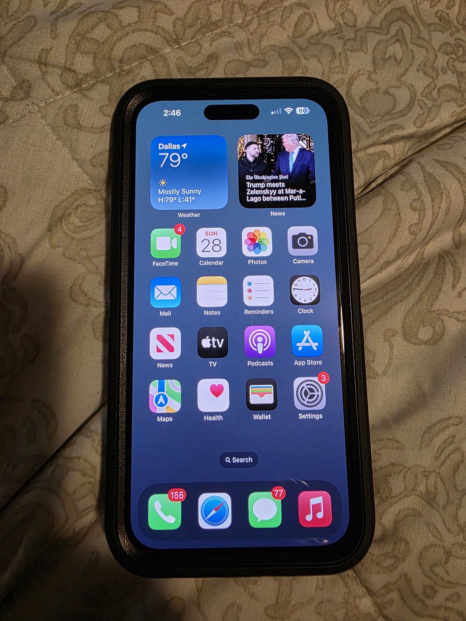 iPhone 15 PRO max 256 Go Unlocked